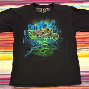 Tony Hawk Black Graphic T-Shirt